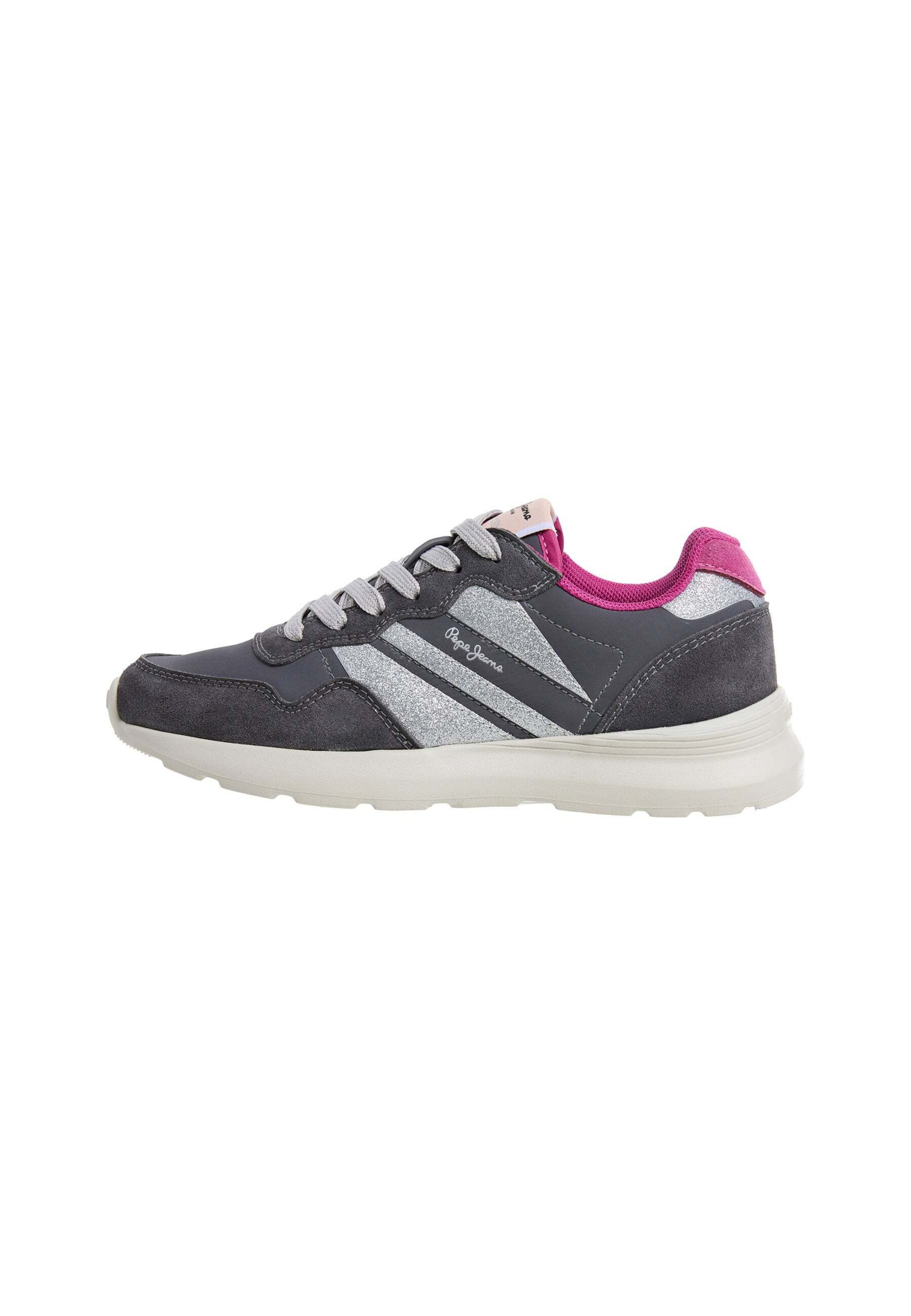 Pepe Jeans Sneaker 'Teagan' in Grau: Vorderseite