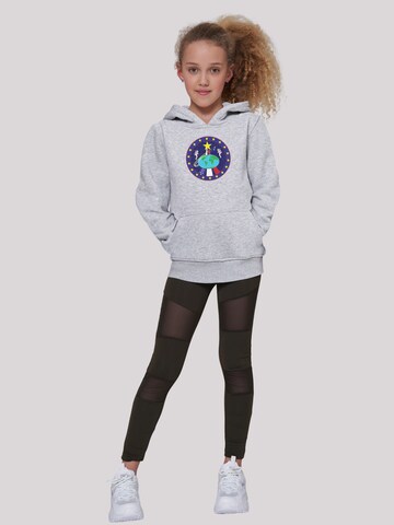 F4NT4STIC Sweatshirt 'NASA Classic Globe Astronauts' in Grau