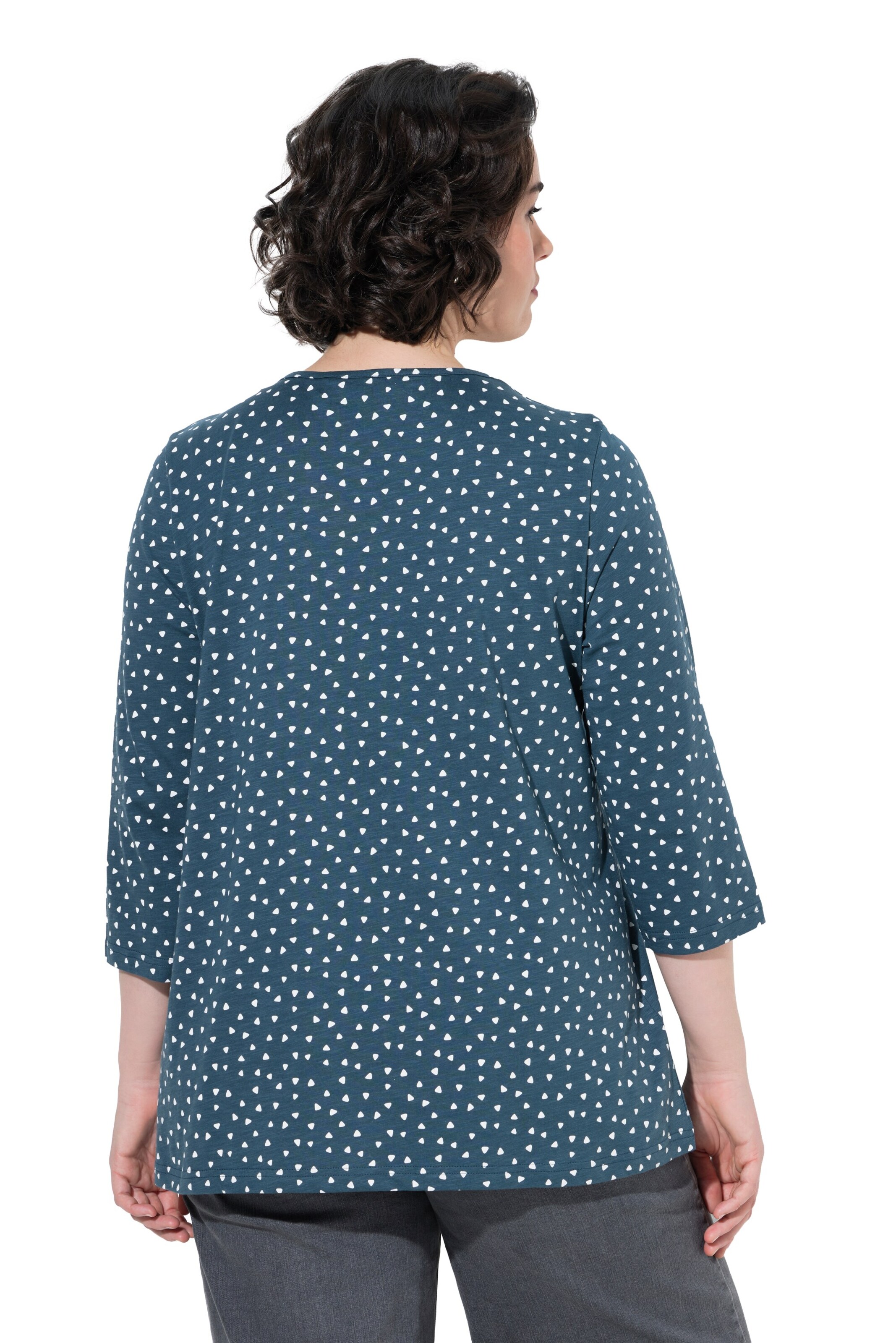 Ulla Popken Shirt in Grün