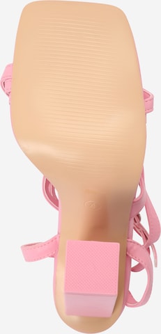 Public Desire Strap sandal in Pink