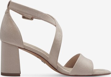 TAMARIS Sandals in Beige