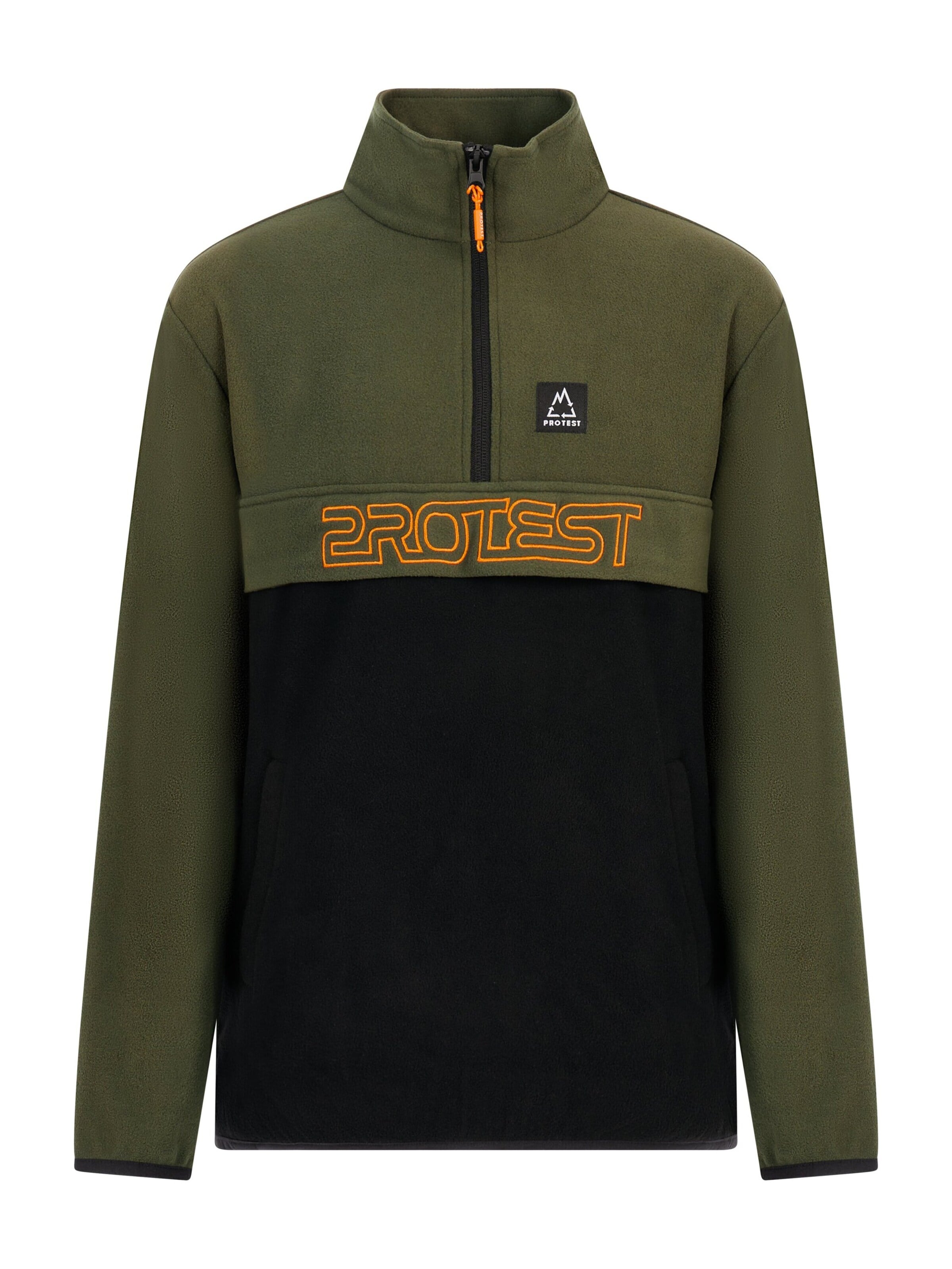 PROTEST Sports sweater 'PRTSkylar JR' in Green