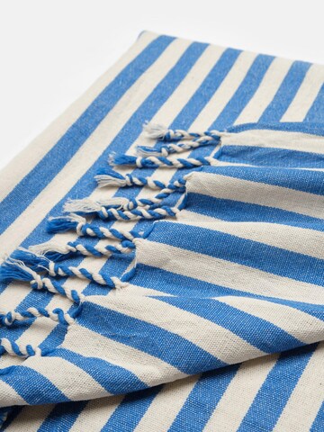 MARSIKOH Beach Towel 'Regal' in Blue