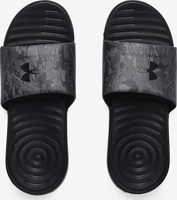 Flip-flops 'Ansa' de la UNDER ARMOUR pe negru