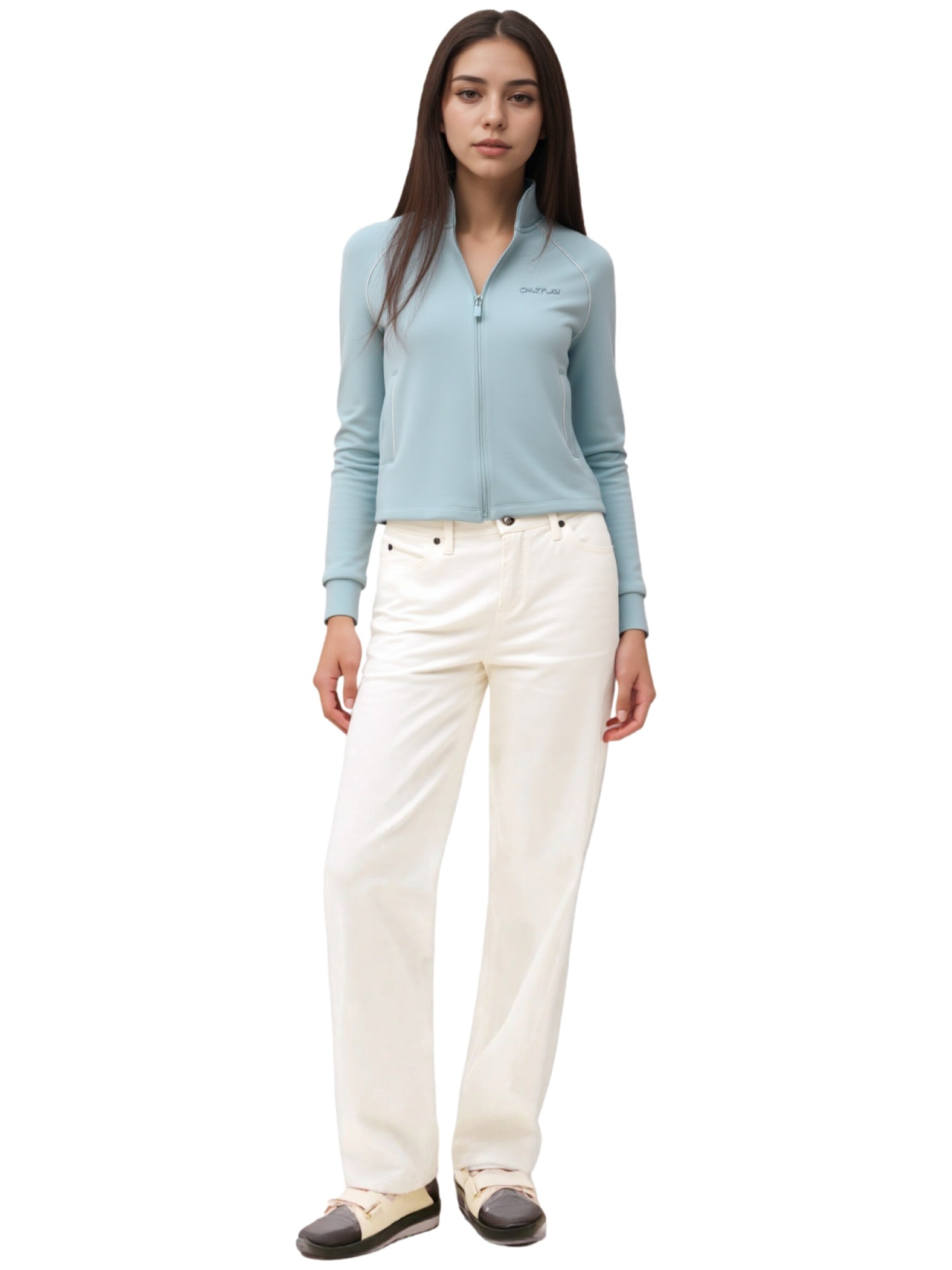 ONLY PLAY Sweatvest in Blauw