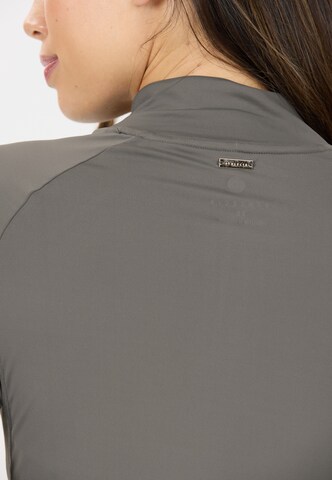 Athlecia Performance shirt 'Grina' in Grey