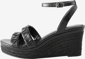 Next Sandaal in Zwart: voorkant