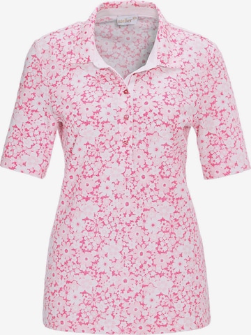 T-shirt Goldner en rose : devant