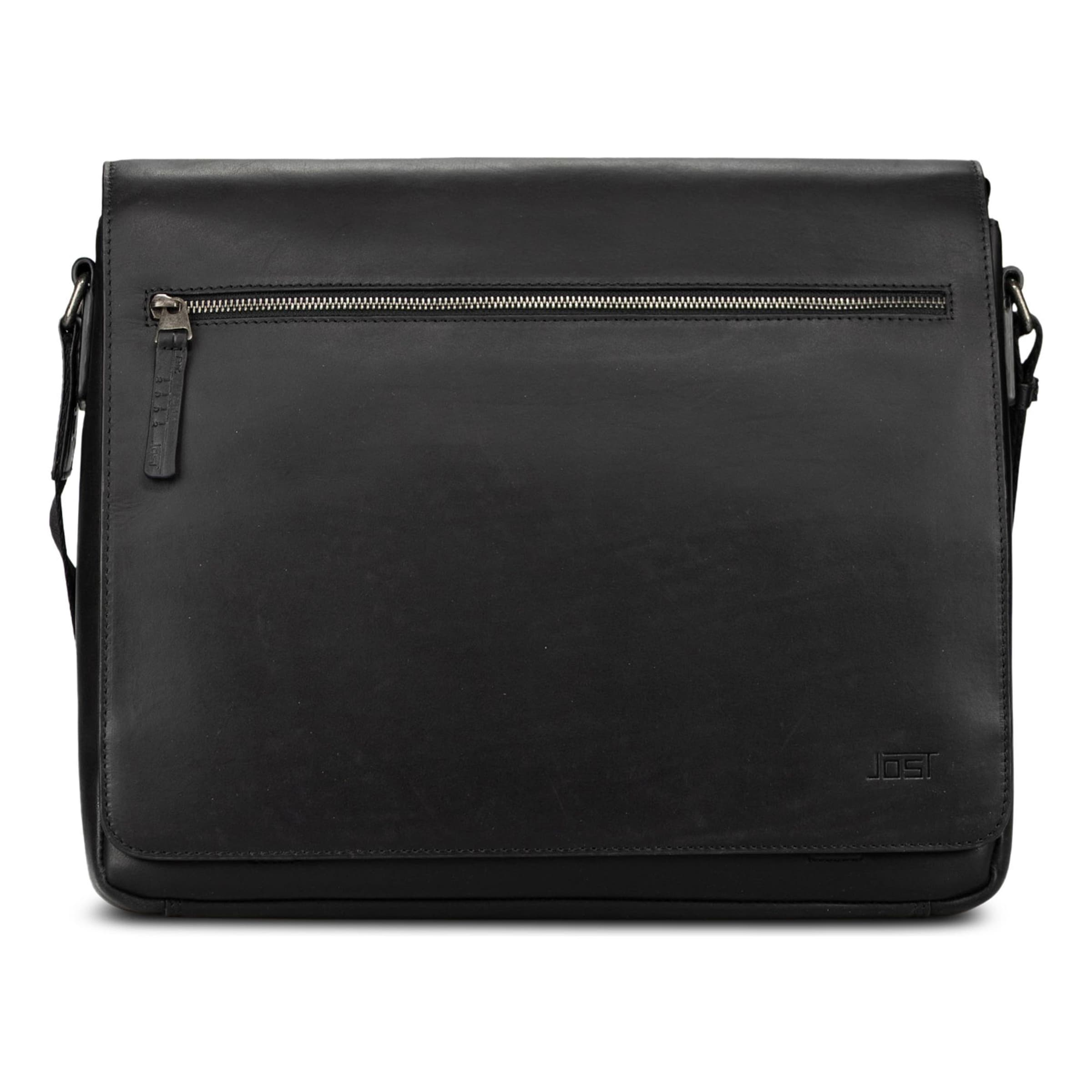 JOST Messenger 'Lund' in Black: front