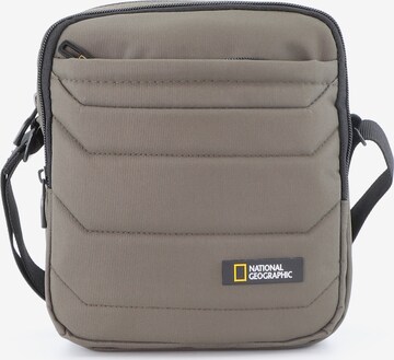 National Geographic Crossbody Bag in Green: front