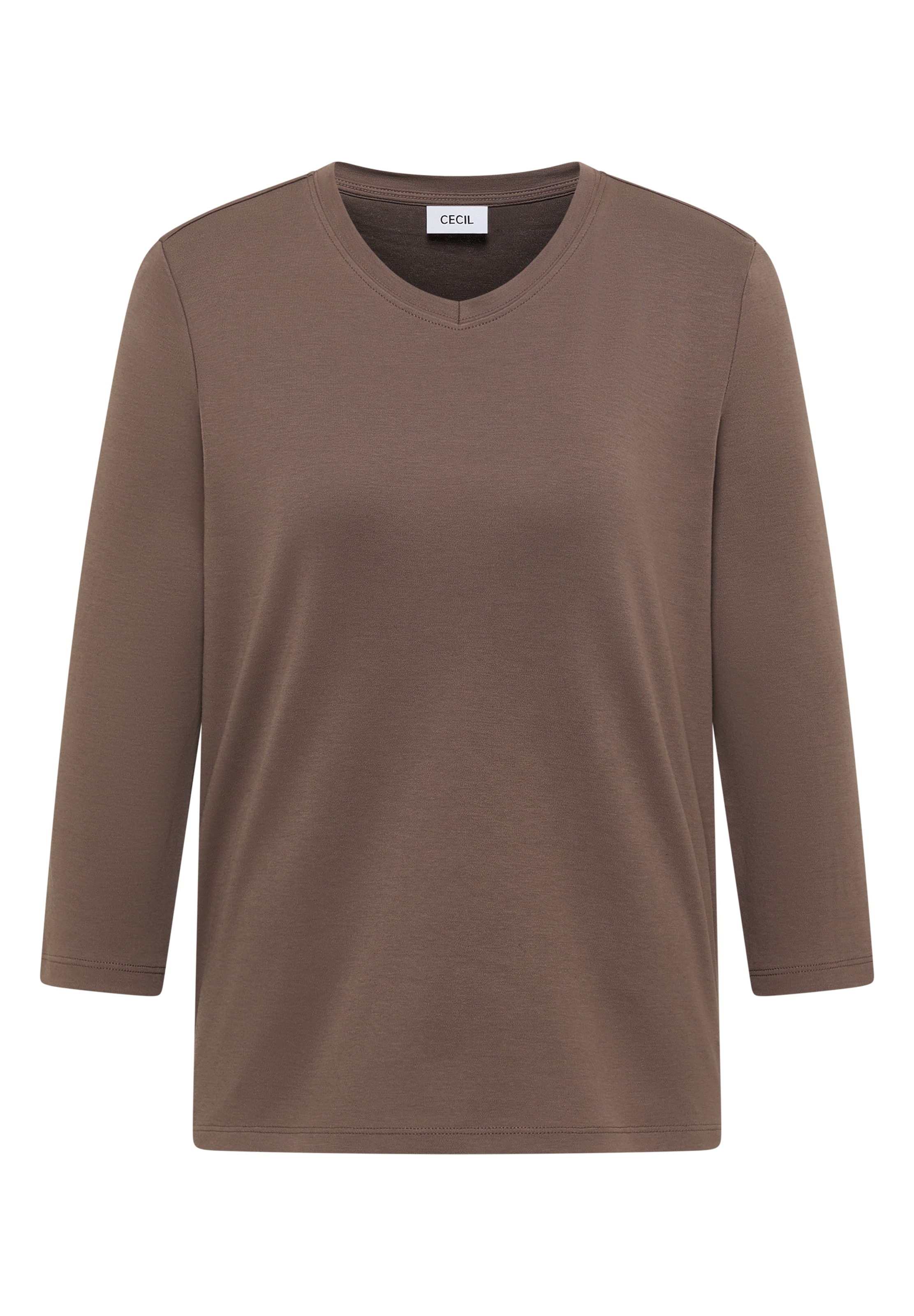 CECIL Shirt in Beige: front