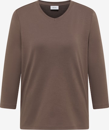 CECIL Shirt in Beige: front