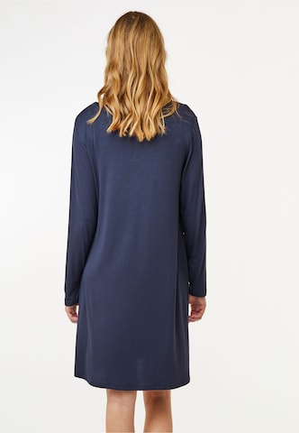 CCDK Copenhagen - Camiseta de noche 'Jacqueline' en azul: atrás