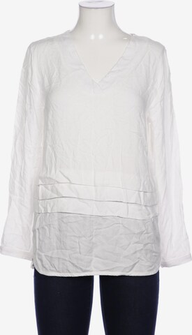 ALBA MODA Bluse L in Weiß: predná strana