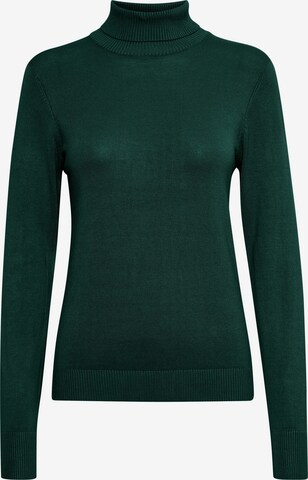 b.young Sweater 'Pimba' in Green: front