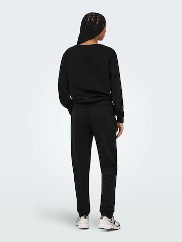 Effilé Pantalon de sport 'ONPCava' ONLY PLAY en noir