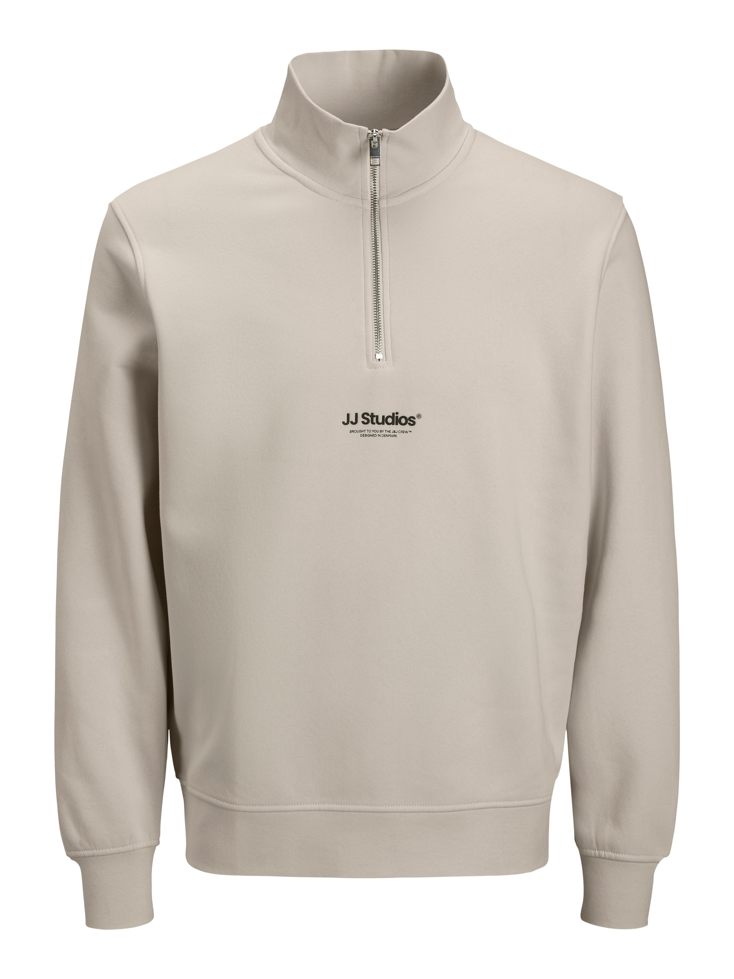 JACK & JONES Свитшот 'JJESOHO' в Бежевый