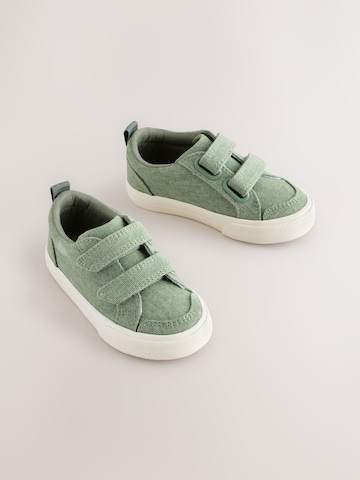 Next Trampki w kolorze zielony