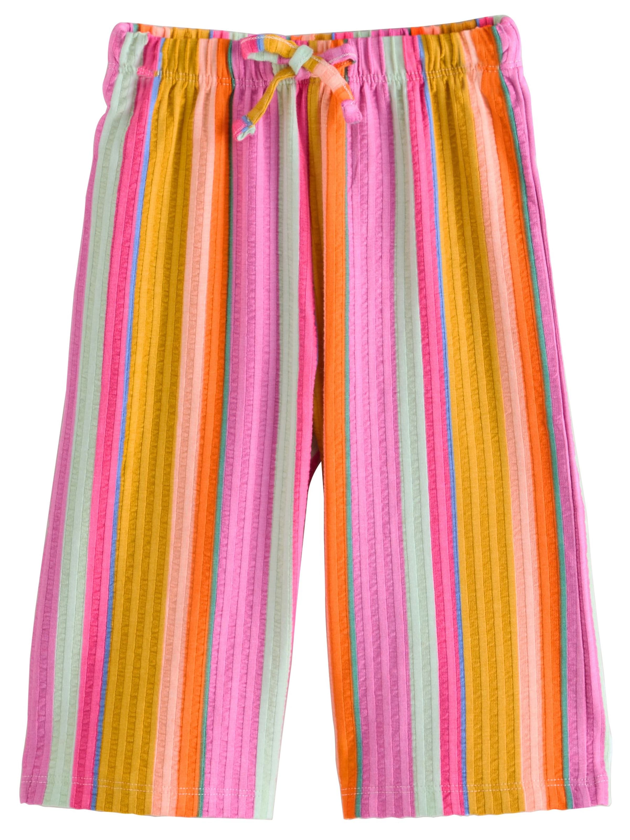 Next Szeroka nogawka Spodnie w kolorze mieszane kolory: przód