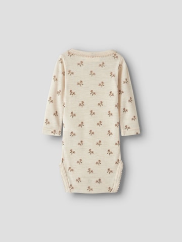 Barboteuse / body 'NBFNalu' Lil'Atelier en beige