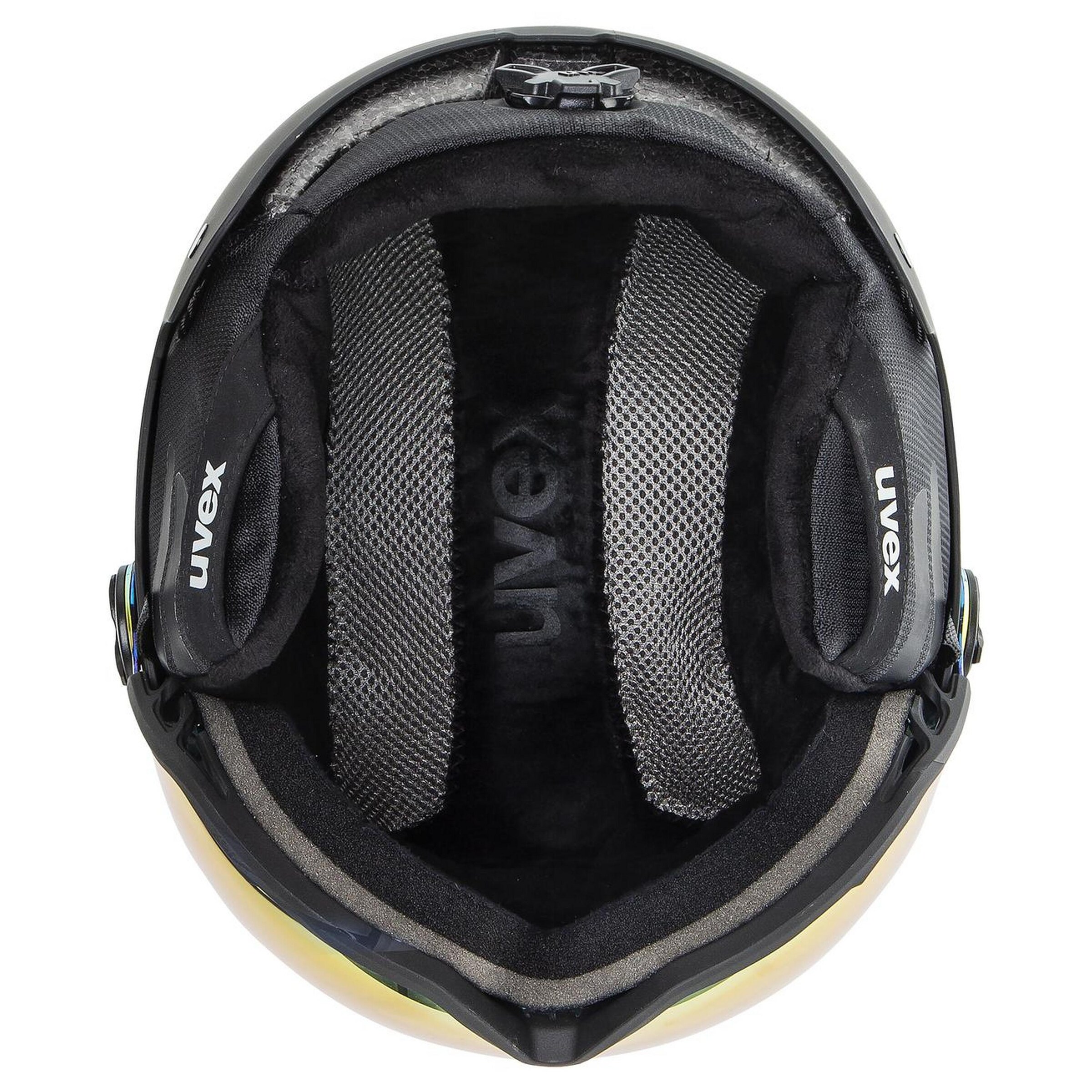 UVEX Skihelm 'Wanted' in Schwarz