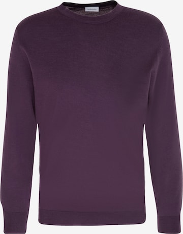 SEIDENSTICKER Pullover 'Schwarze Rose' in Lila: Vorderseite