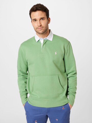 Polo Ralph Lauren Sweatshirt in Grün: predná strana