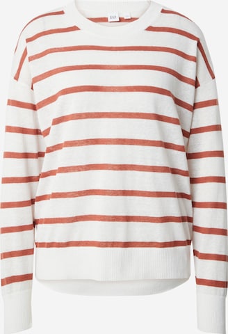 GAP Sweater in White: front