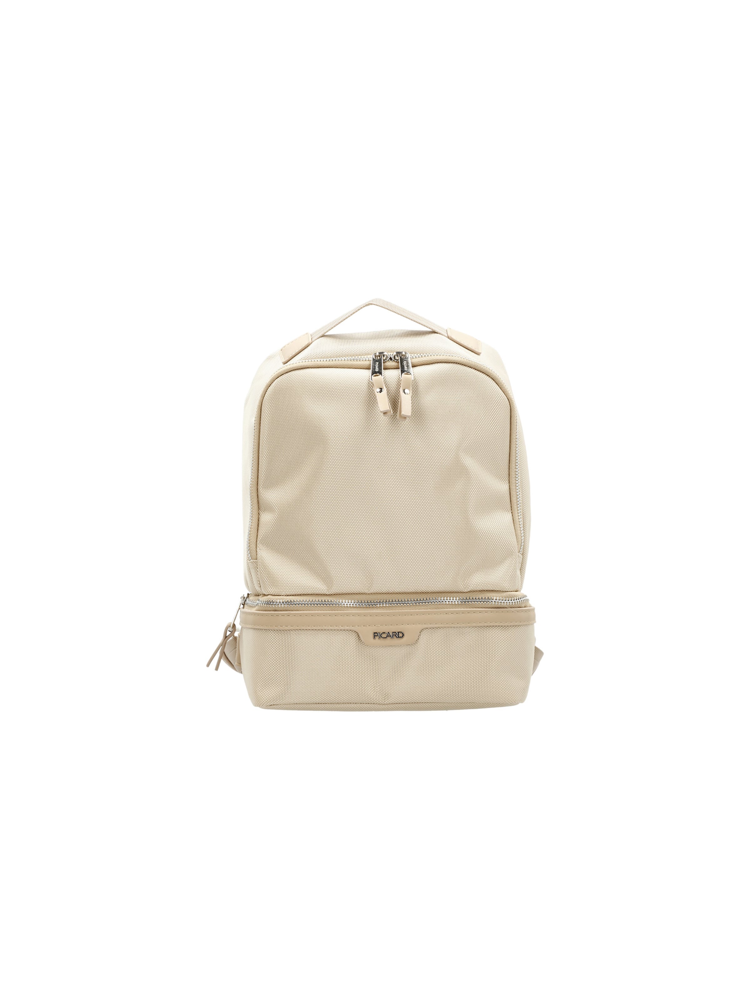 Picard Rucksack 'Adventure' in Beige: Vorderseite