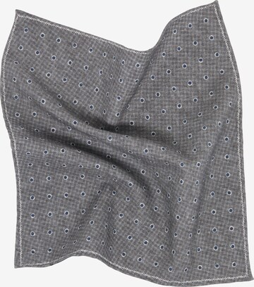 ETERNA Pocket Square in Grey: front