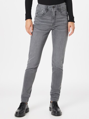 Herrlicher Slim fit Jeans 'Gila' in Grey: front