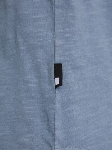 CHASIN' Shirt 'Brody Slub' in Blauw