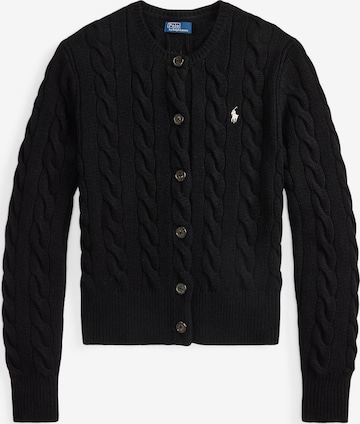 Cardigan Polo Ralph Lauren en noir : devant