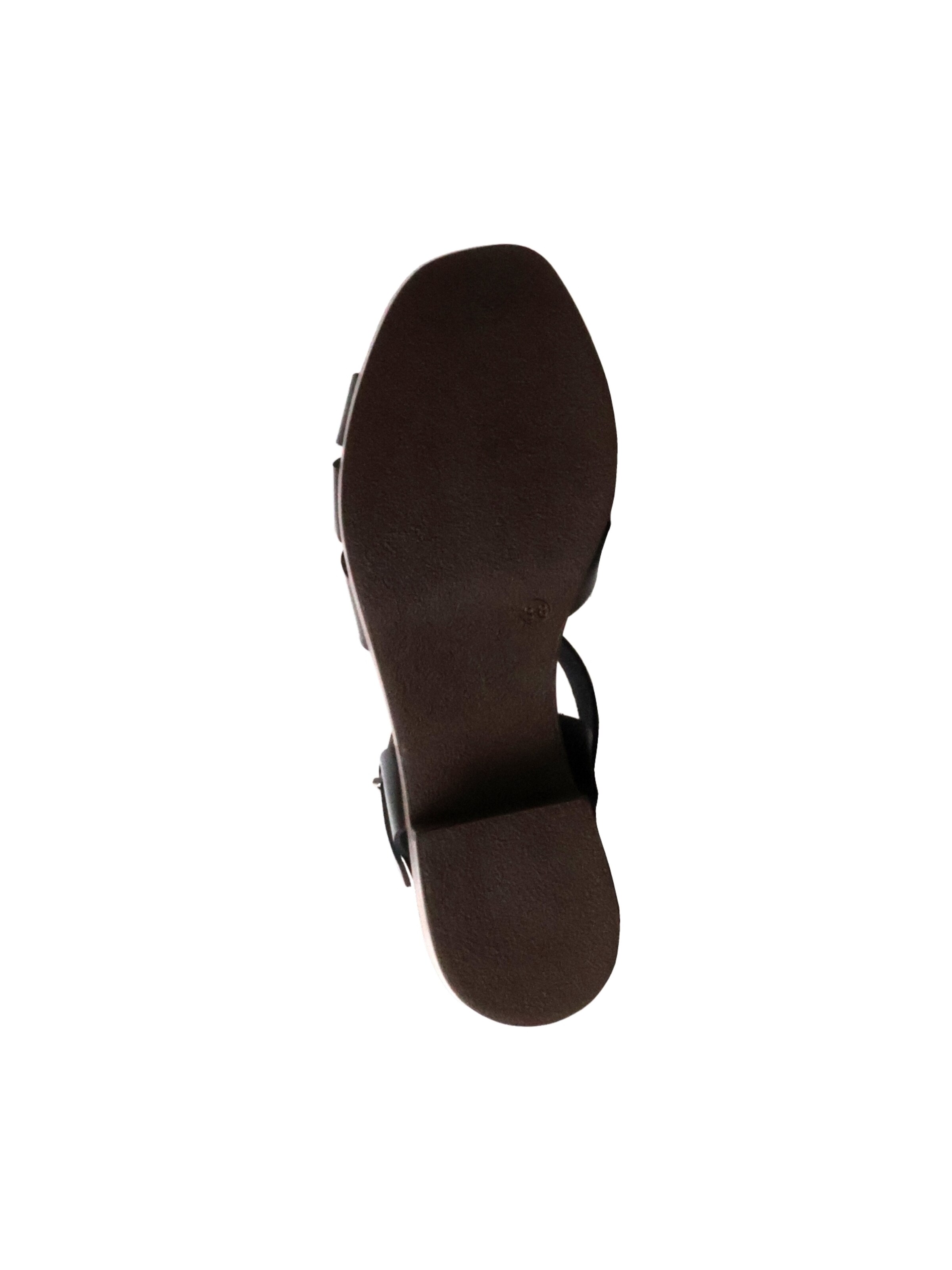 Sandalo di Oh my Sandals in nero