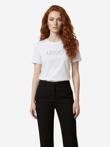 Top 'ECS MODA WA6238 JS923' di Liu Jo in bianco: frontale