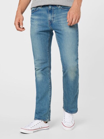 LEVI'S ® Bootcut Džínsy '527™ Slim Bootcut' - Modrá: predná strana