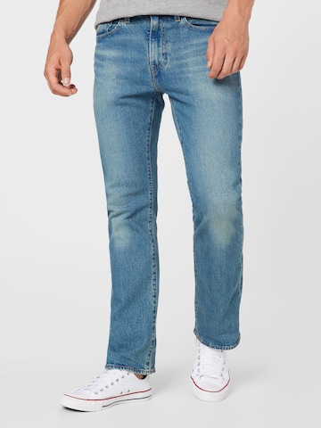 LEVI'S ® Bootcut Jeans '527™ Slim Bootcut' in Blauw: voorkant