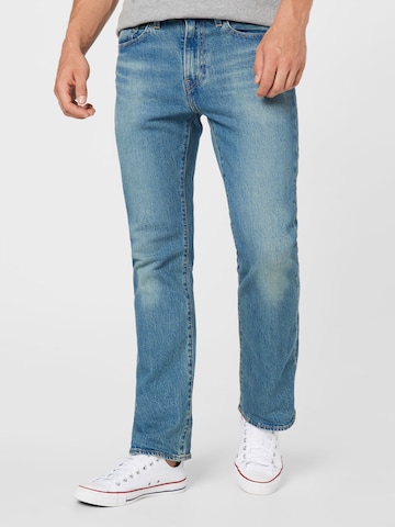 LEVI'S ® Bootcut Džíny '527™ Slim Bootcut' – modrá: přední strana