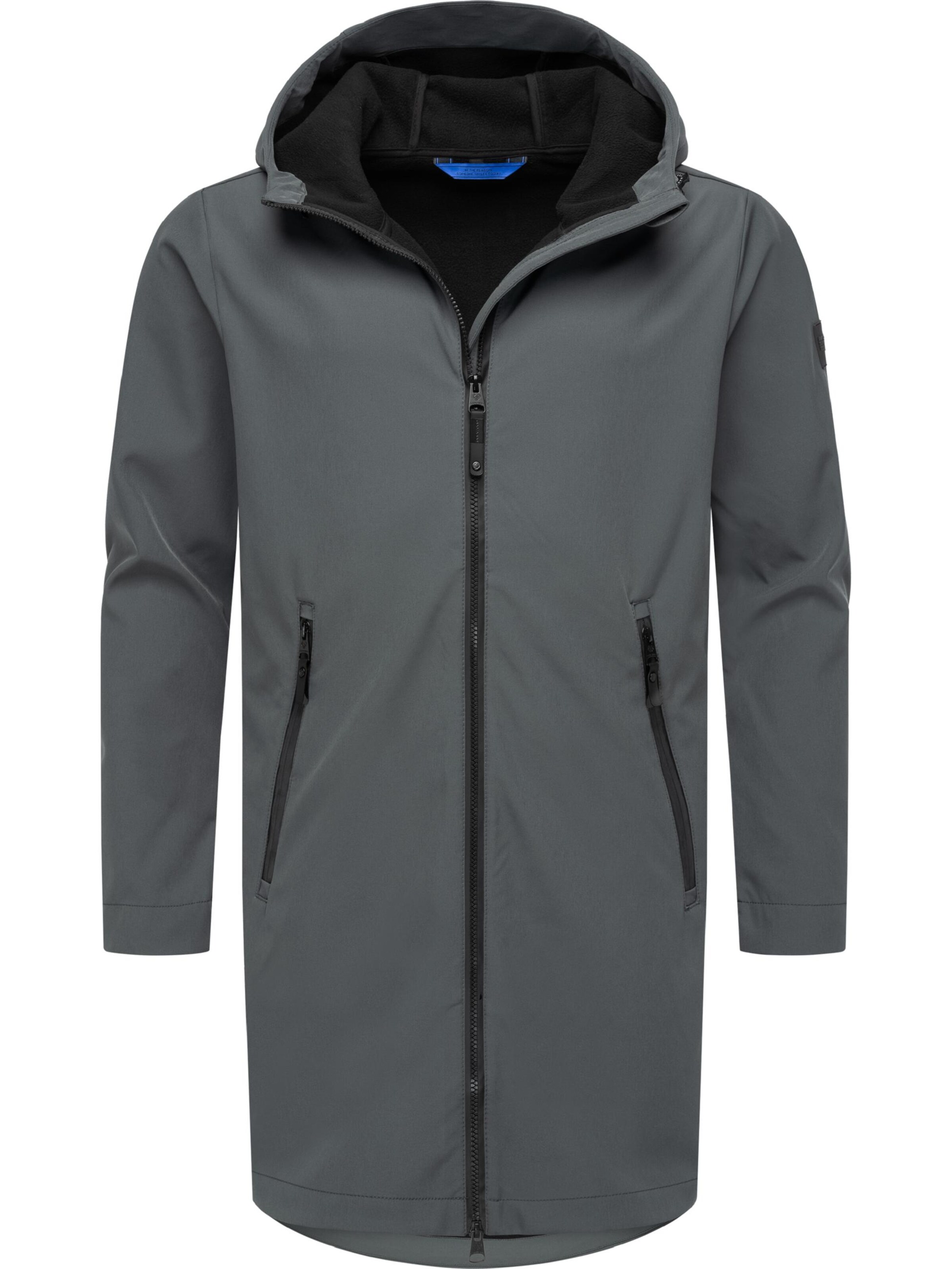 Giacca funzionale 'Shellwie' di Ragwear in grigio