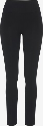 LASCANA Leggings i svart: framsida