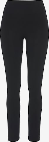 LASCANA Leggings in Black: front
