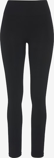 Leggings LASCANA pe negru, Vizualizare produs