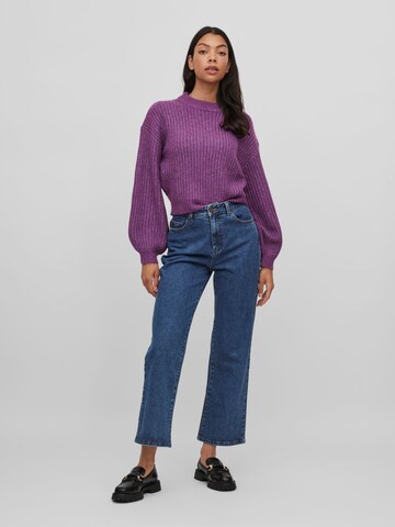 VILA Sweater in Purple