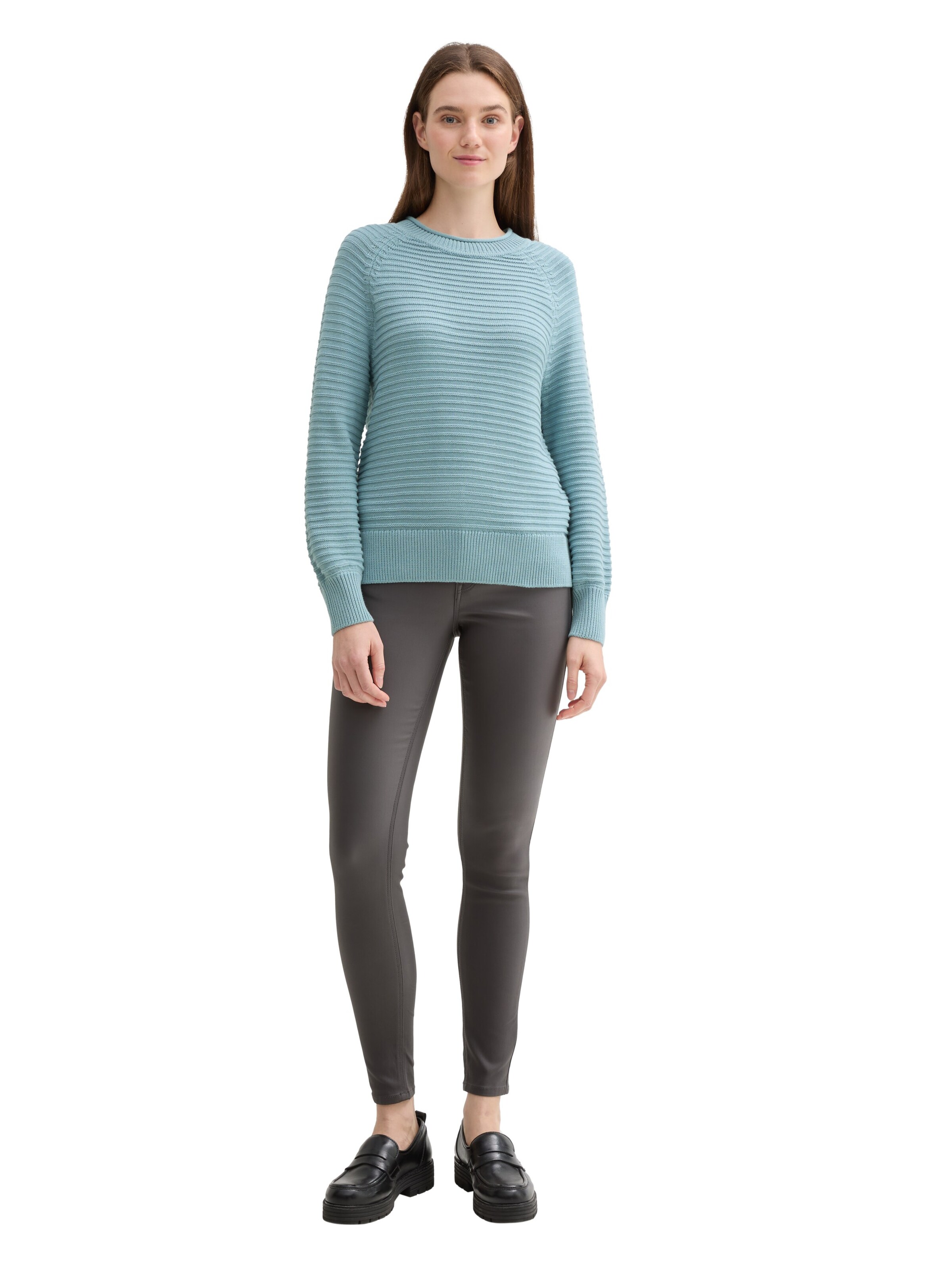 TOM TAILOR DENIM Sweater in Blue