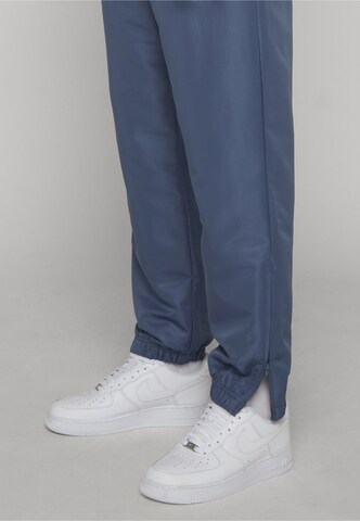 Sergio Tacchini Tapered Workout Pants 'Carson' in Blue