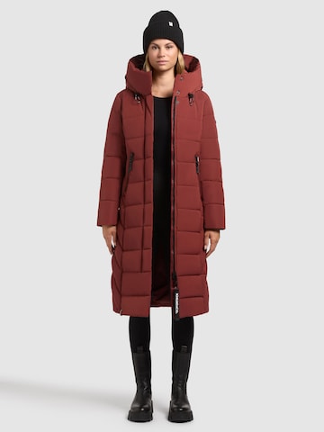 khujo Winter jacket 'Sensy' in Red
