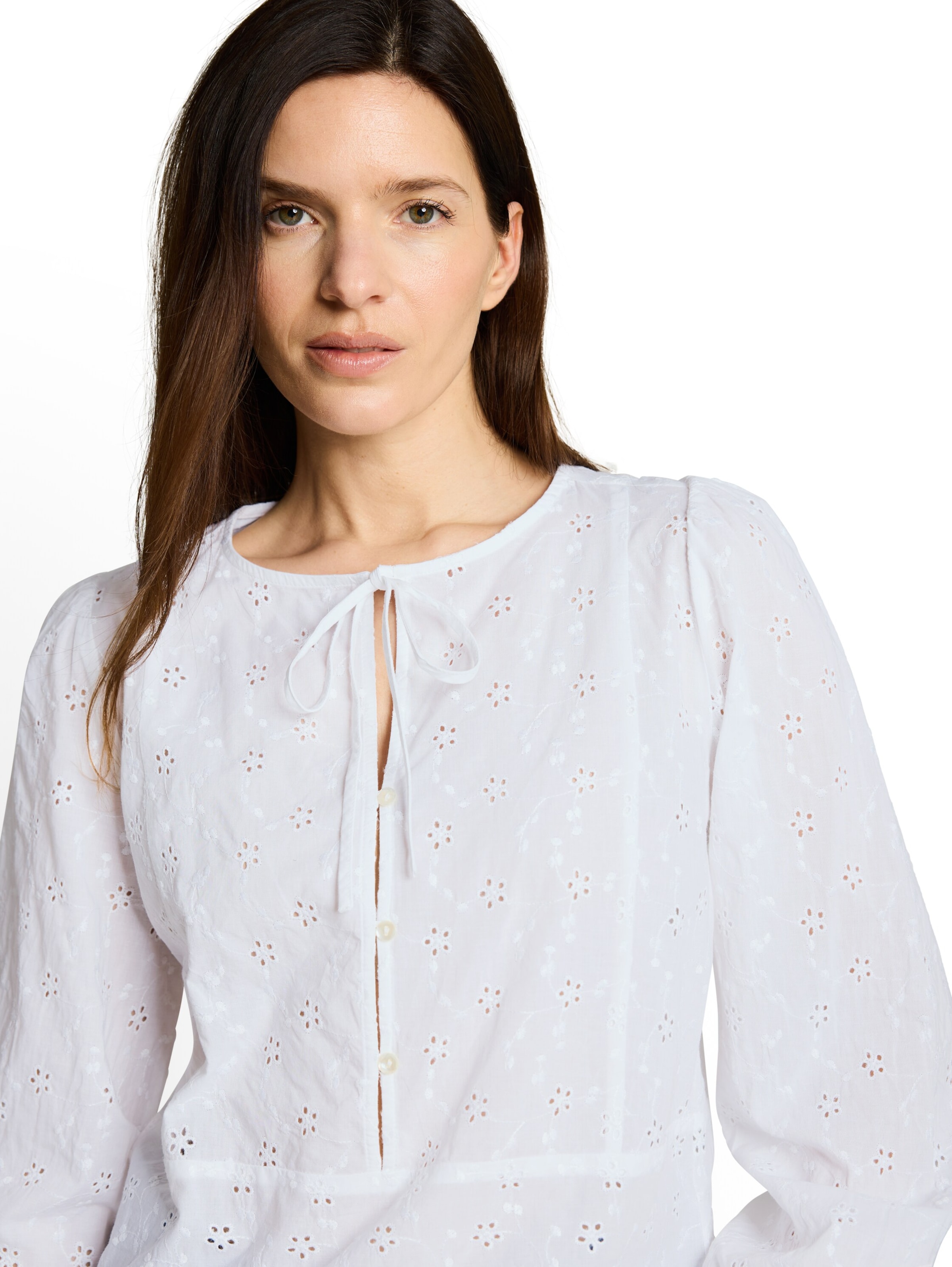 TOM TAILOR Блузка в Белый