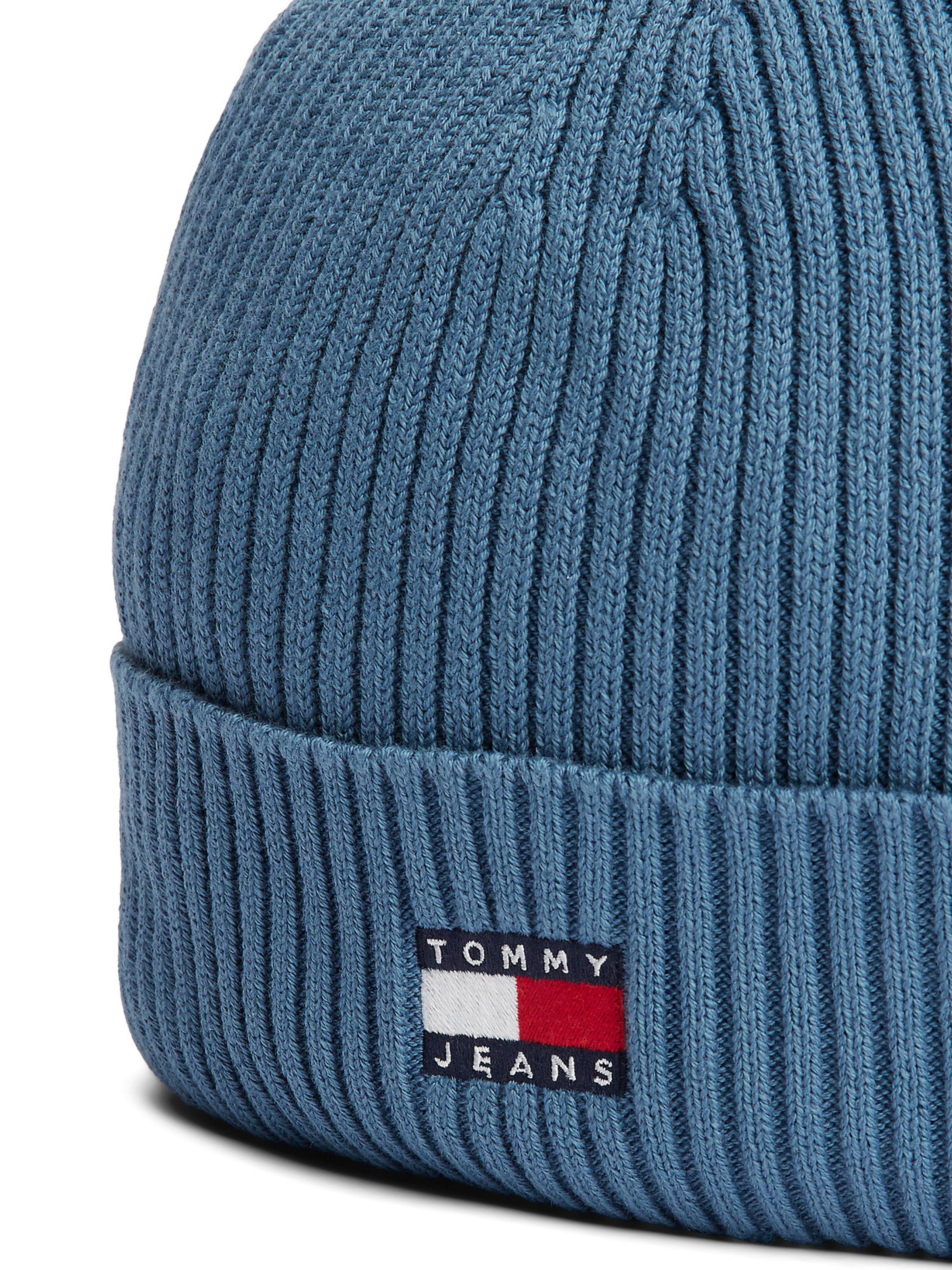 Tommy Jeans Beanie 'Heritage' in Blue