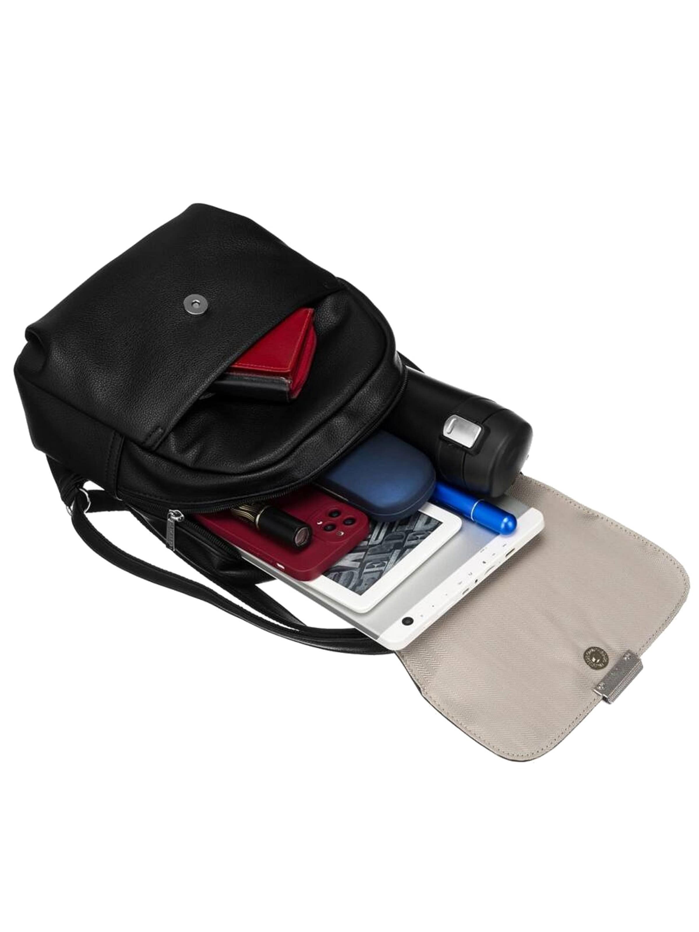Tomshop24-7 Backpack 'PTN 6739 Peterson' in Black