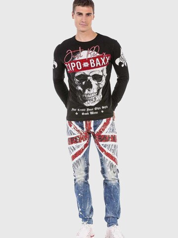CIPO & BAXX Regular Jeans in Blue